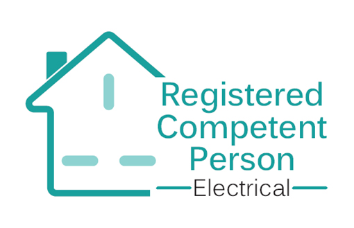 Registered Competent person electrical logo