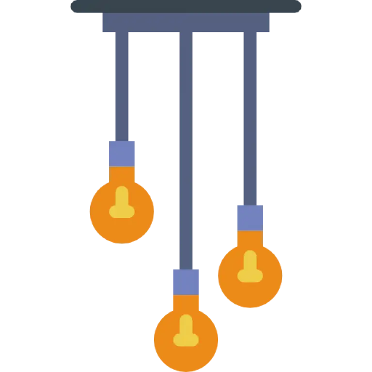 Lightbulbs in sheffield home
