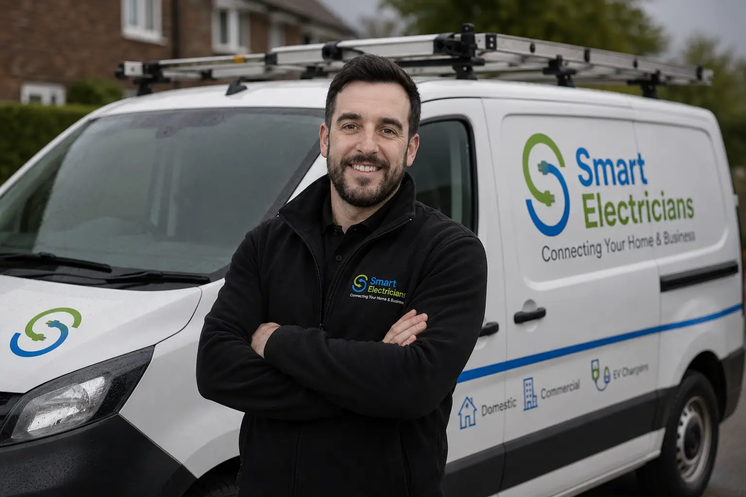 Our Sheffield electrician Rob