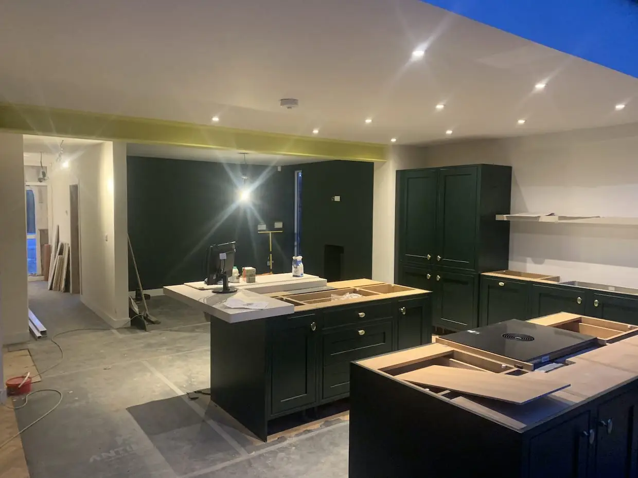 Full house rewire in Ecclesall - 6 bedroom house